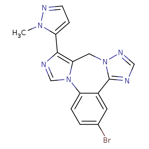 Chemical structure of BindingDB Monomer ID 50311063