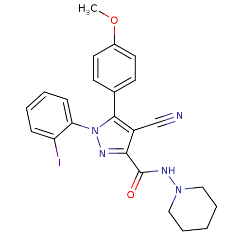 Chemical structure of BindingDB Monomer ID 50311076