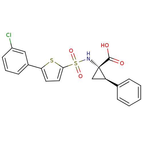 Chemical structure of BindingDB Monomer ID 50311081