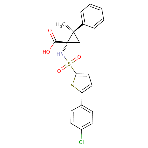 Chemical structure of BindingDB Monomer ID 50311084