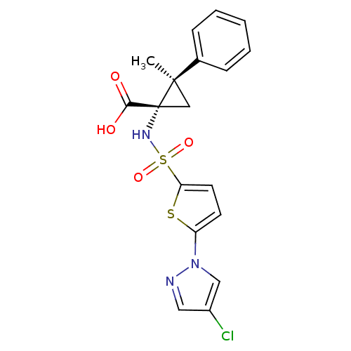Chemical structure of BindingDB Monomer ID 50311087