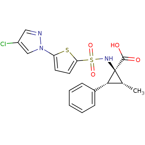 Chemical structure of BindingDB Monomer ID 50311088