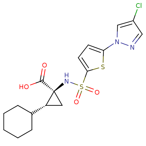 Chemical structure of BindingDB Monomer ID 50311090