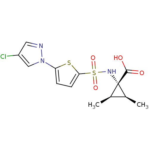 Chemical structure of BindingDB Monomer ID 50311091