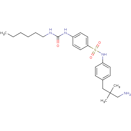 Chemical structure of BindingDB Monomer ID 50311100