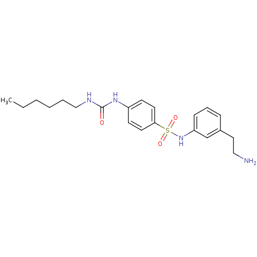 Chemical structure of BindingDB Monomer ID 50311101