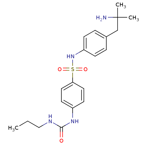 Chemical structure of BindingDB Monomer ID 50311105