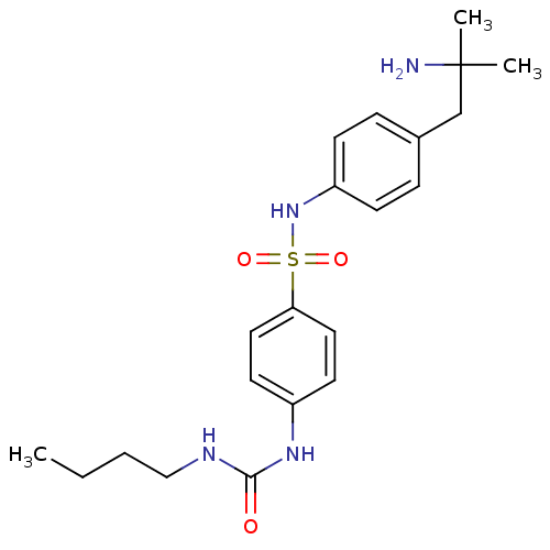 Chemical structure of BindingDB Monomer ID 50311107