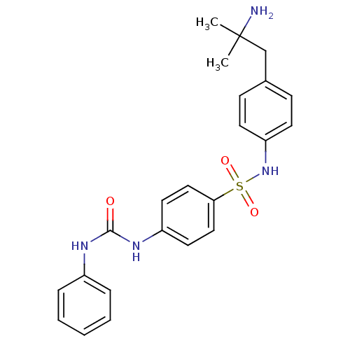 Chemical structure of BindingDB Monomer ID 50311110