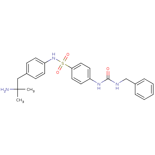 Chemical structure of BindingDB Monomer ID 50311111