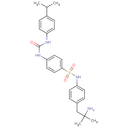Chemical structure of BindingDB Monomer ID 50311117