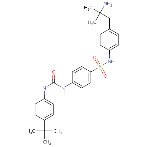 Chemical structure of BindingDB Monomer ID 50311119