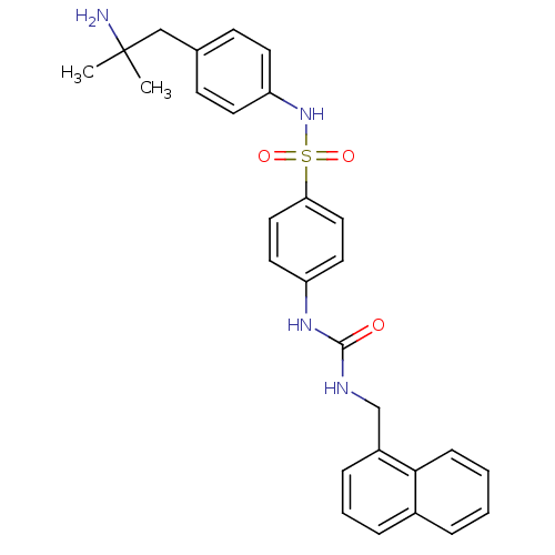 Chemical structure of BindingDB Monomer ID 50311120