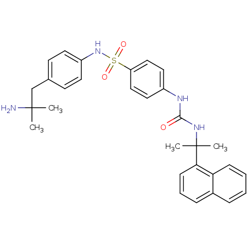 Chemical structure of BindingDB Monomer ID 50311121