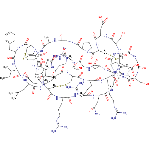 Chemical structure of BindingDB Monomer ID 50311134