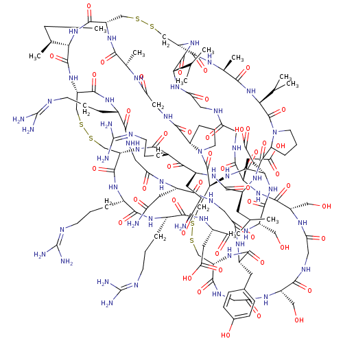 Chemical structure of BindingDB Monomer ID 50311136