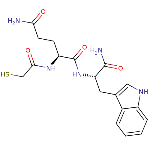 Chemical structure of BindingDB Monomer ID 50311145