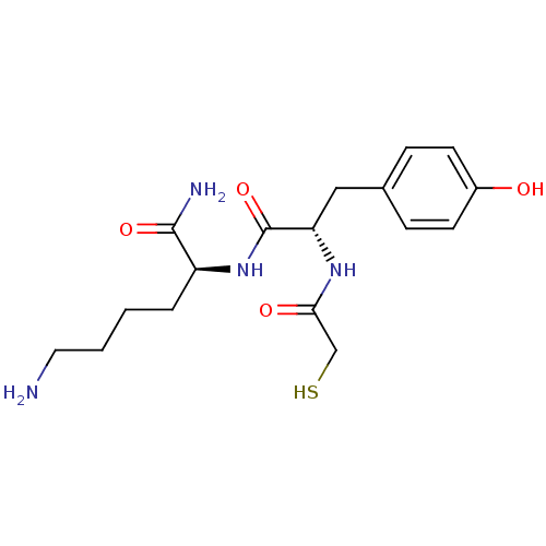 Chemical structure of BindingDB Monomer ID 50311148