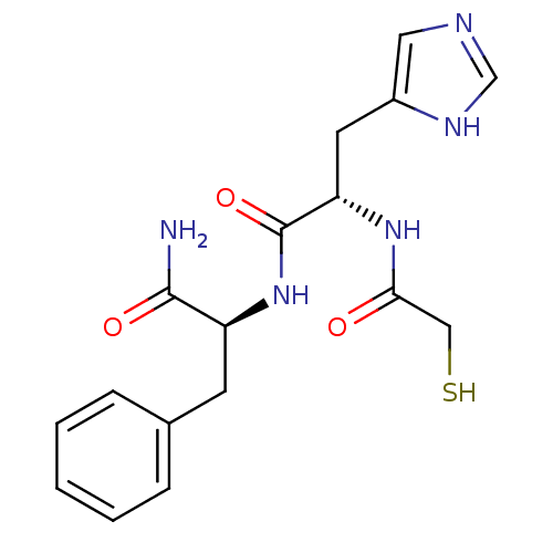 Chemical structure of BindingDB Monomer ID 50311150