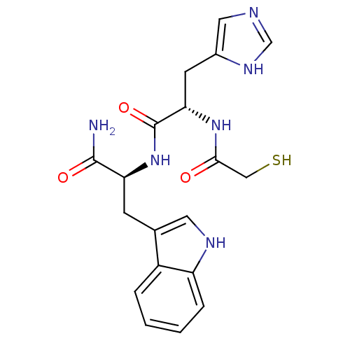 Chemical structure of BindingDB Monomer ID 50311151