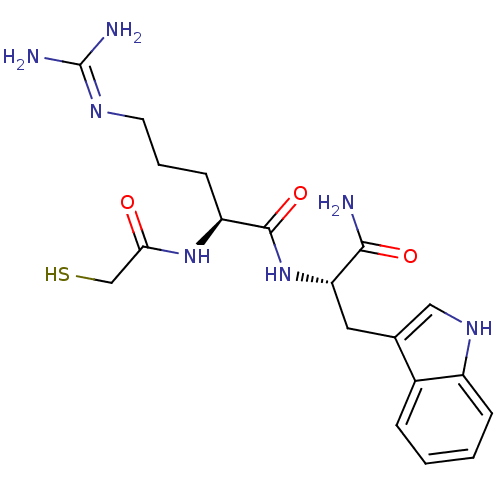 Chemical structure of BindingDB Monomer ID 50311156