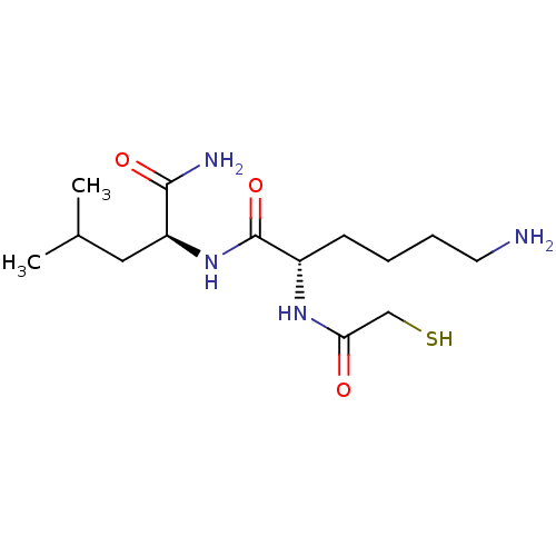 Chemical structure of BindingDB Monomer ID 50311161