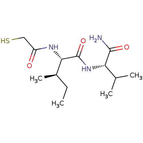 Chemical structure of BindingDB Monomer ID 50311165