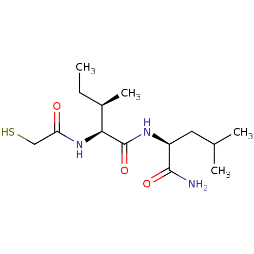 Chemical structure of BindingDB Monomer ID 50311166