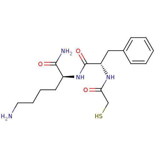 Chemical structure of BindingDB Monomer ID 50311168