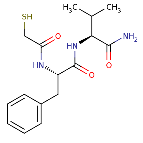 Chemical structure of BindingDB Monomer ID 50311171