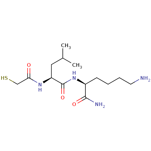 Chemical structure of BindingDB Monomer ID 50311173