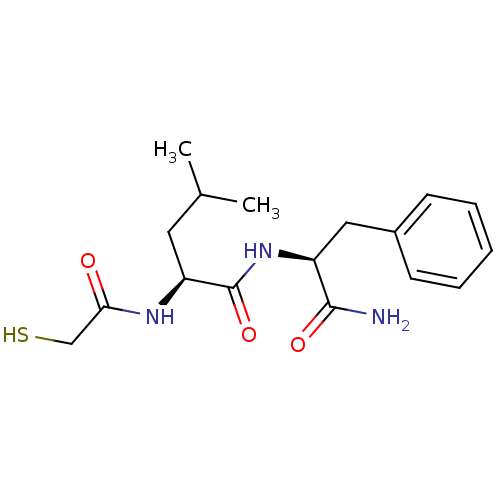 Chemical structure of BindingDB Monomer ID 50311175