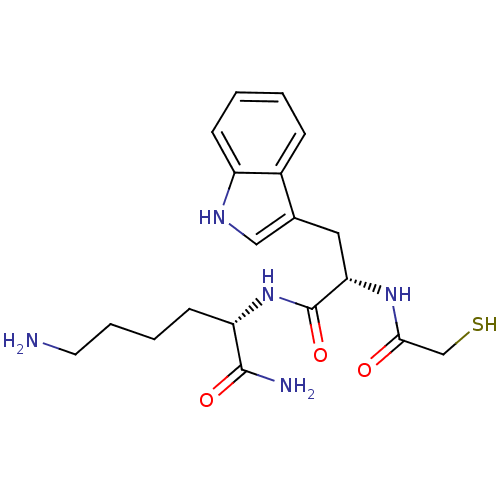 Chemical structure of BindingDB Monomer ID 50311179