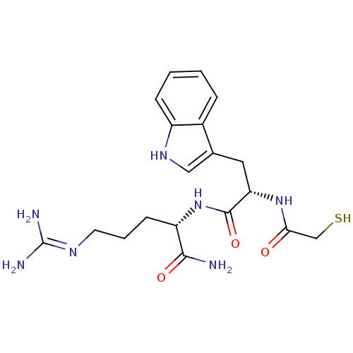 Chemical structure of BindingDB Monomer ID 50311180