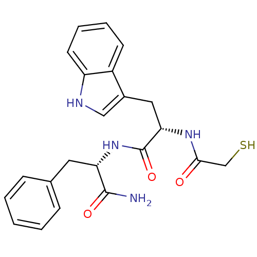Chemical structure of BindingDB Monomer ID 50311181
