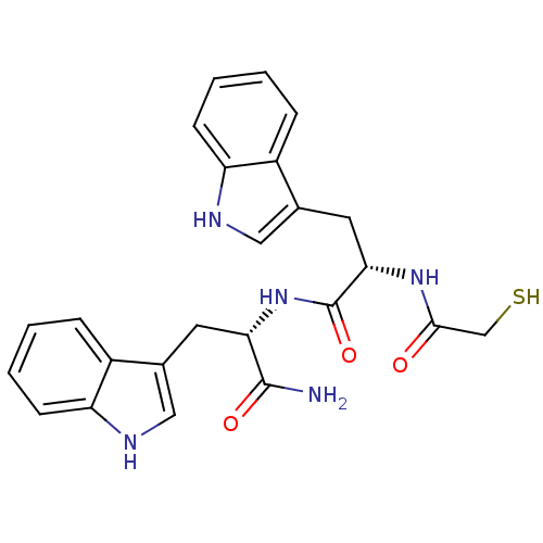 Chemical structure of BindingDB Monomer ID 50311182