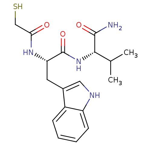 Chemical structure of BindingDB Monomer ID 50311183