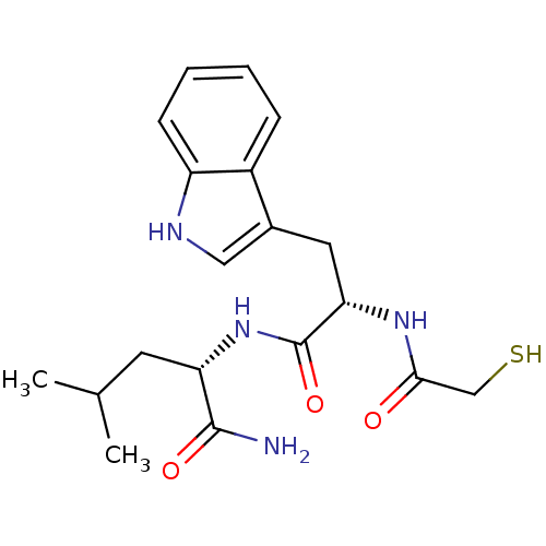 Chemical structure of BindingDB Monomer ID 50311184