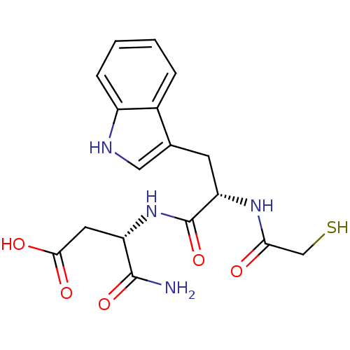 Chemical structure of BindingDB Monomer ID 50311185