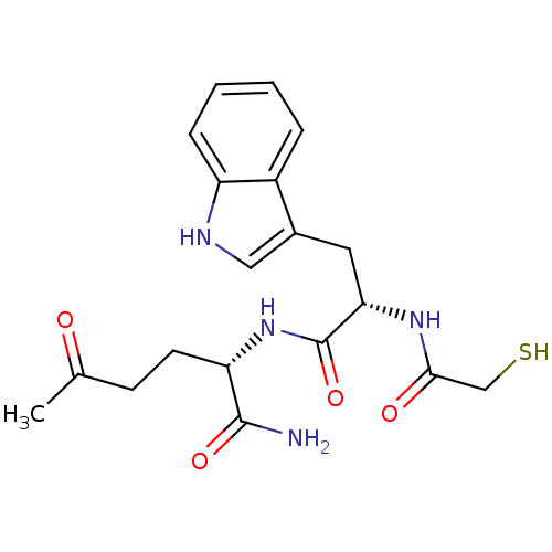 Chemical structure of BindingDB Monomer ID 50311186
