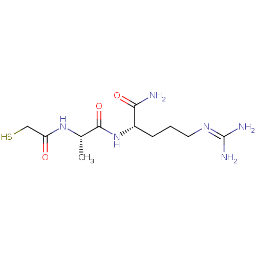 Chemical structure of BindingDB Monomer ID 50311188