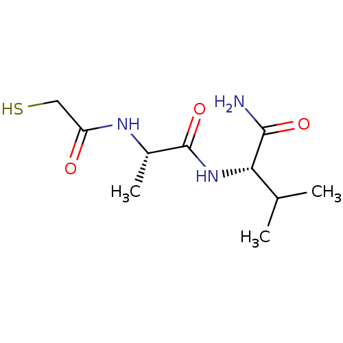 Chemical structure of BindingDB Monomer ID 50311190