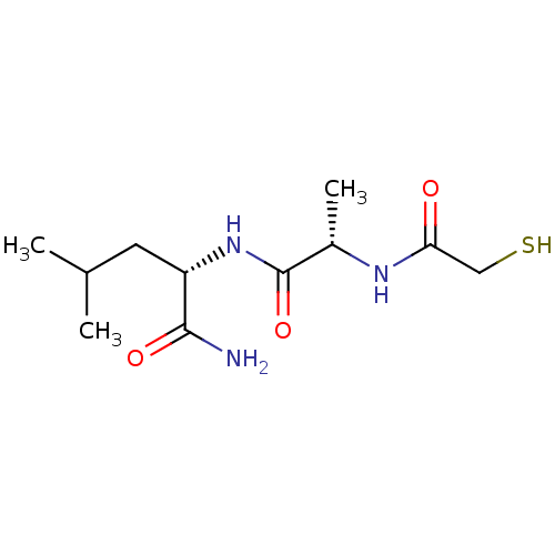Chemical structure of BindingDB Monomer ID 50311191