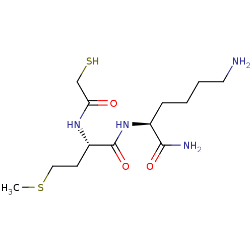 Chemical structure of BindingDB Monomer ID 50311193
