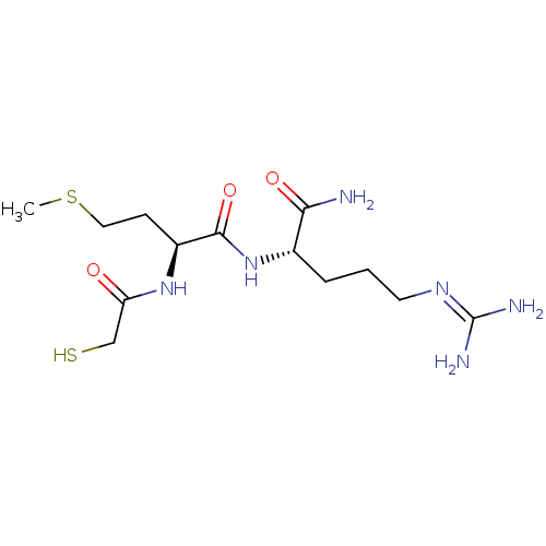 Chemical structure of BindingDB Monomer ID 50311194