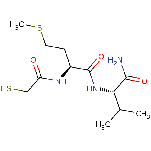 Chemical structure of BindingDB Monomer ID 50311197