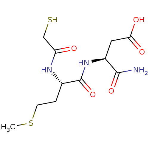Chemical structure of BindingDB Monomer ID 50311198