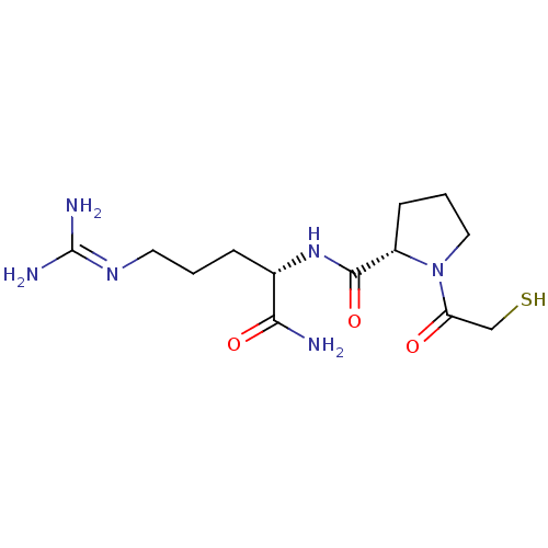 Chemical structure of BindingDB Monomer ID 50311200