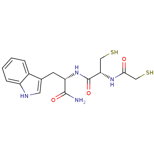 Chemical structure of BindingDB Monomer ID 50311206