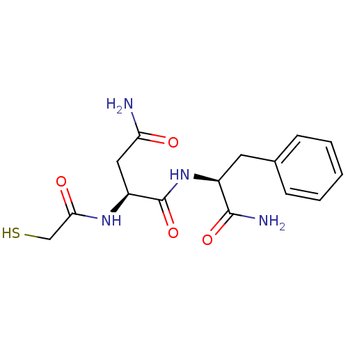 Chemical structure of BindingDB Monomer ID 50311210